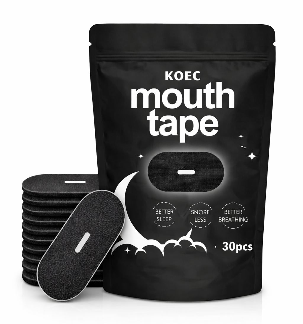 NightCare Sleep Tape – plastry na usta dla lepszego snu (30 szt.)