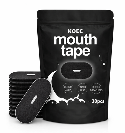 NightCare Sleep Tape – plastry na usta dla lepszego snu (30 szt.)