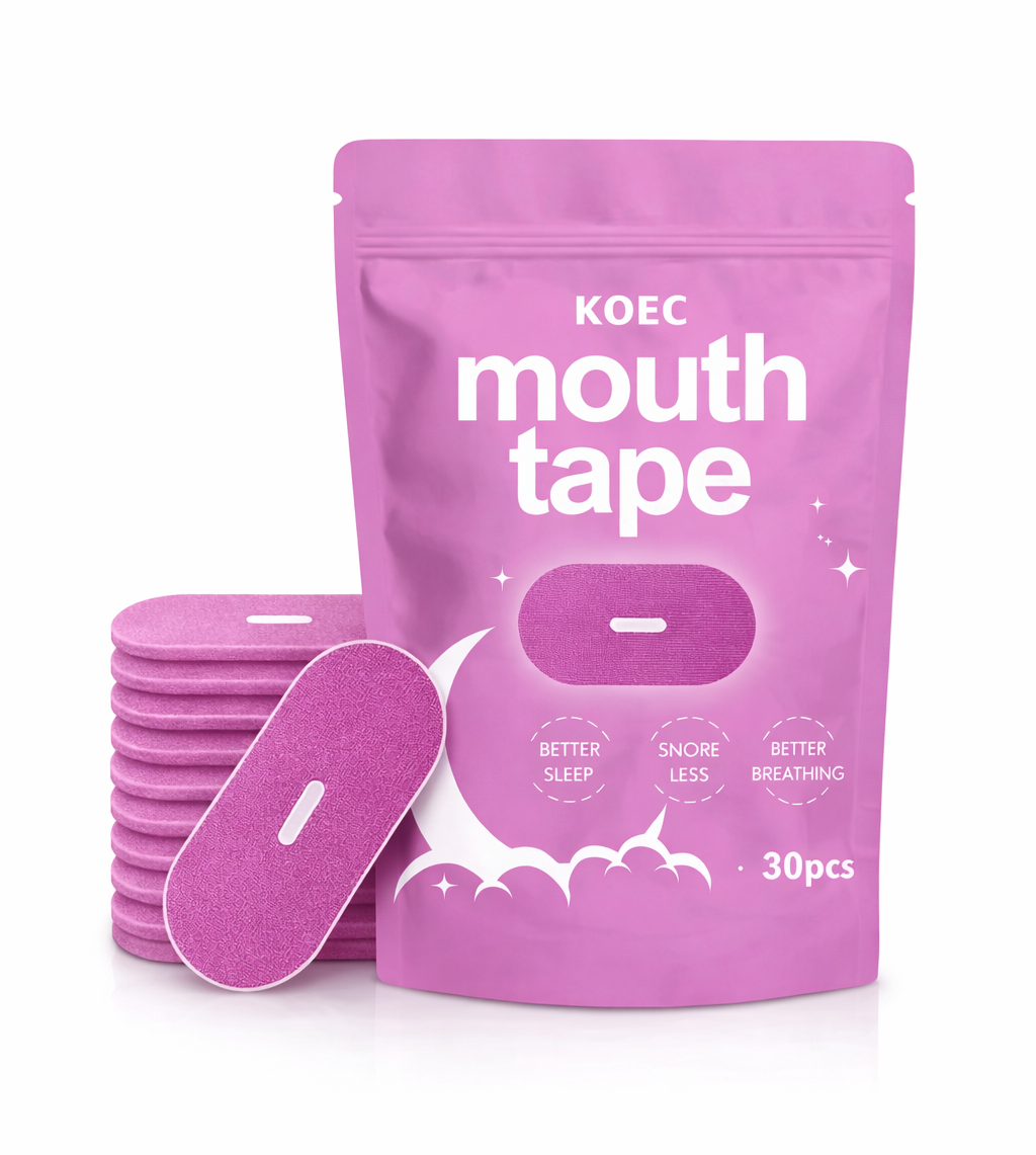 NightCare Sleep Tape – plastry na usta dla lepszego snu (30 szt.)